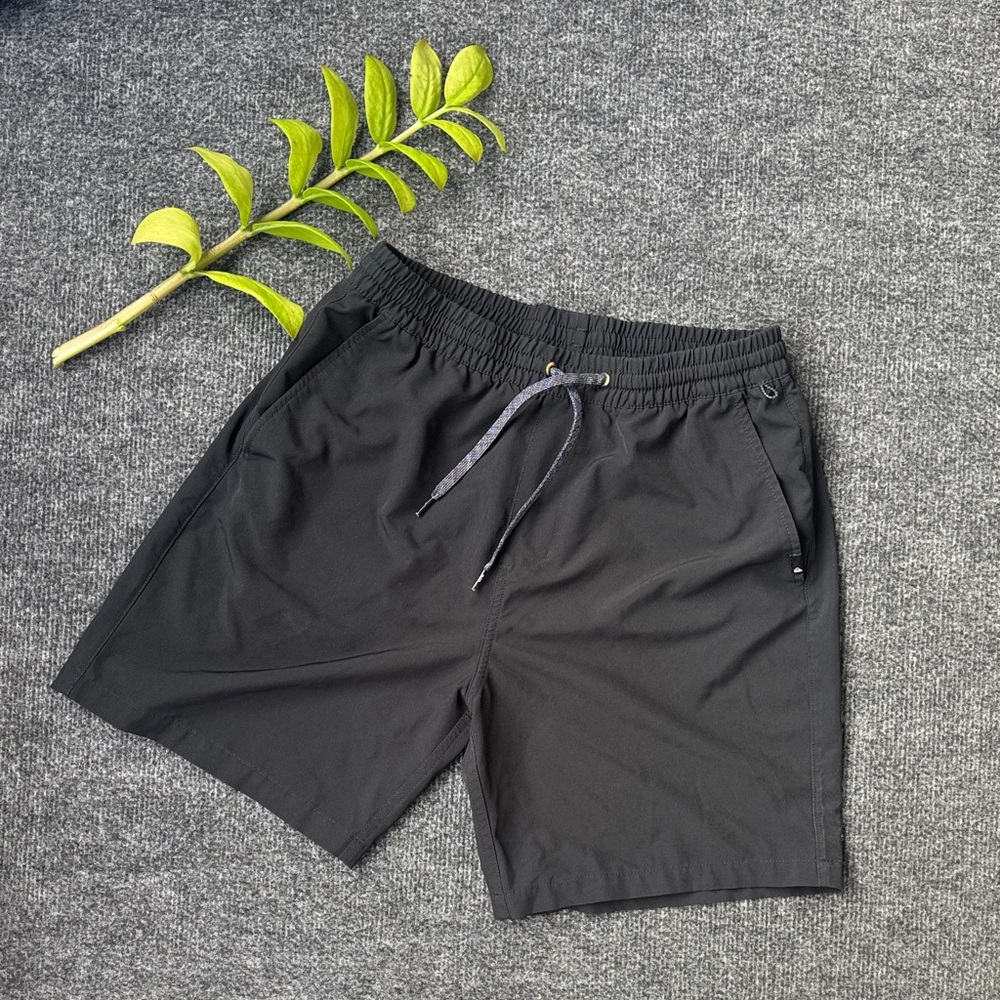 Quiksilver Black Men's Drawstring Shorts